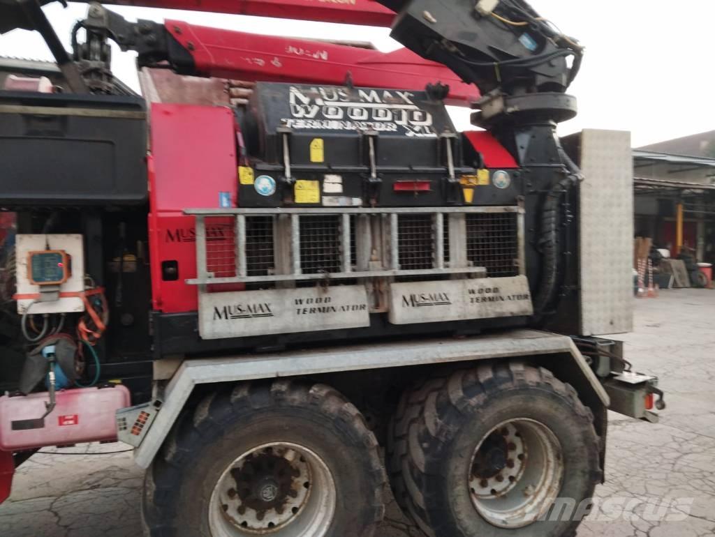 Mus-Max WT 10 XL Τεμαχιστές ξύλου