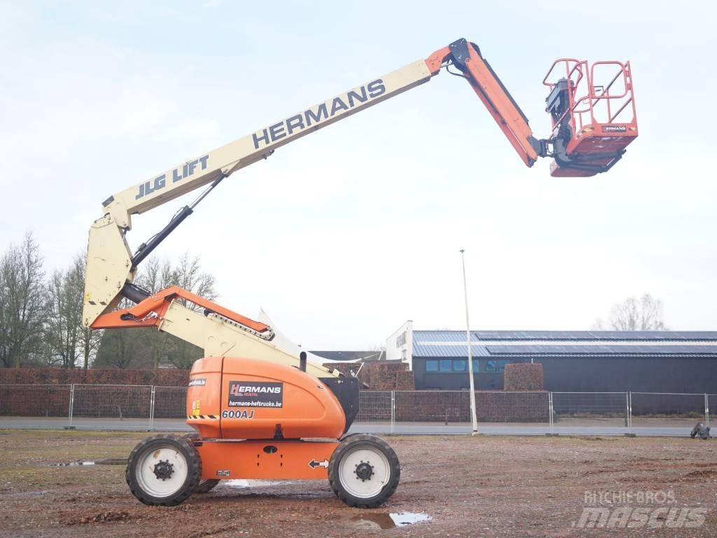 JLG 600 AJ Ανυψωτήρες με αρθρωτό βραχίονα