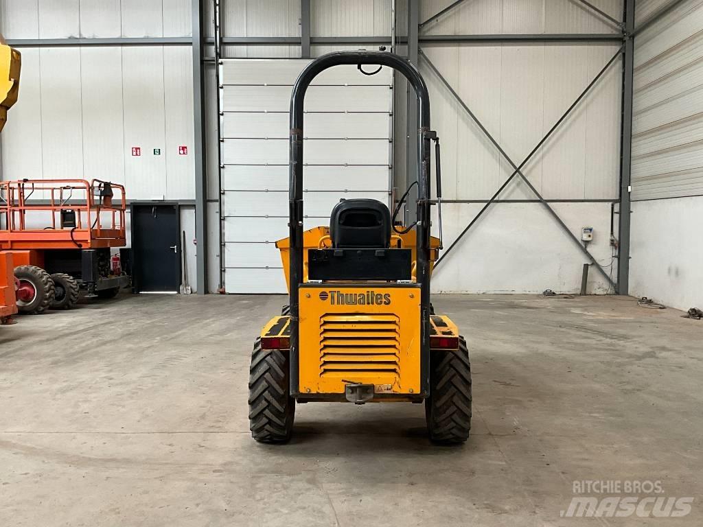 Thwaites 3 tonne Dumpers εργοταξίου