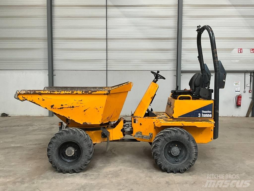 Thwaites 3 tonne Dumpers εργοταξίου