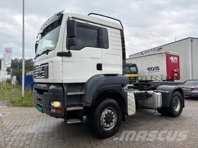 MAN TGA 18.480 4x4 Τράκτορες