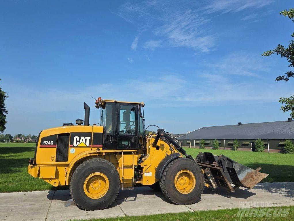CAT 924G Φορτωτές με λάστιχα (Τροχοφόροι)