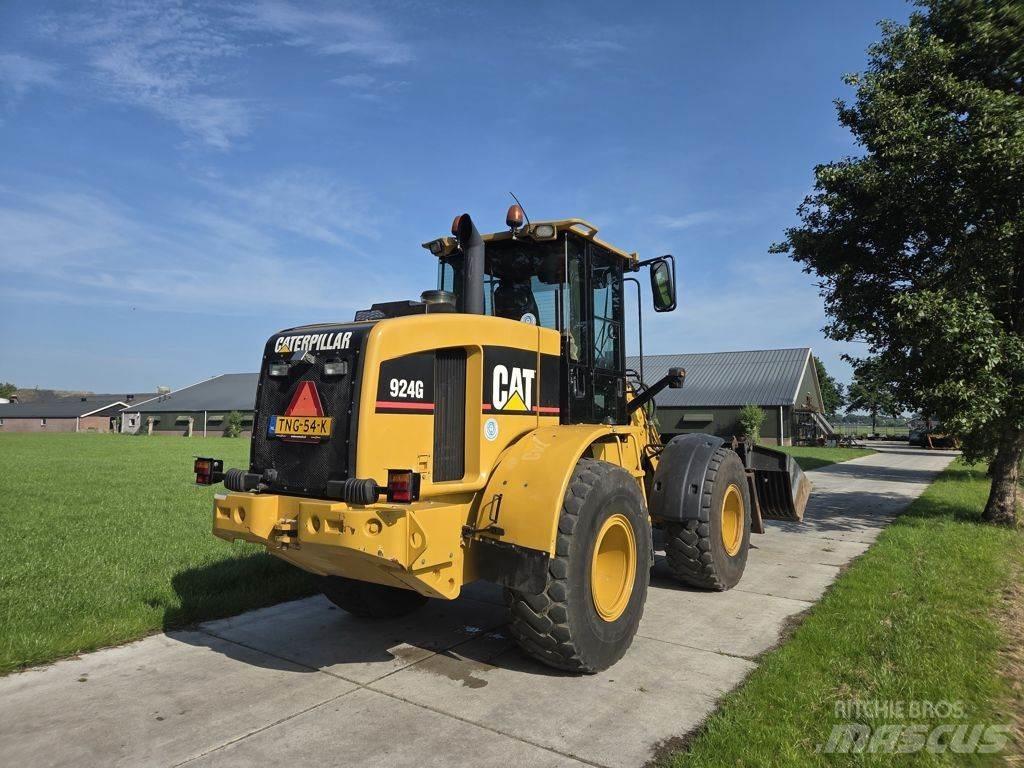 CAT 924G Φορτωτές με λάστιχα (Τροχοφόροι)