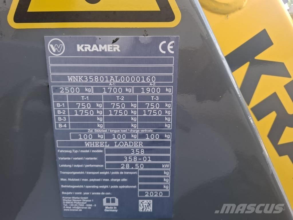 Kramer 5040 Φορτωτές με λάστιχα (Τροχοφόροι)