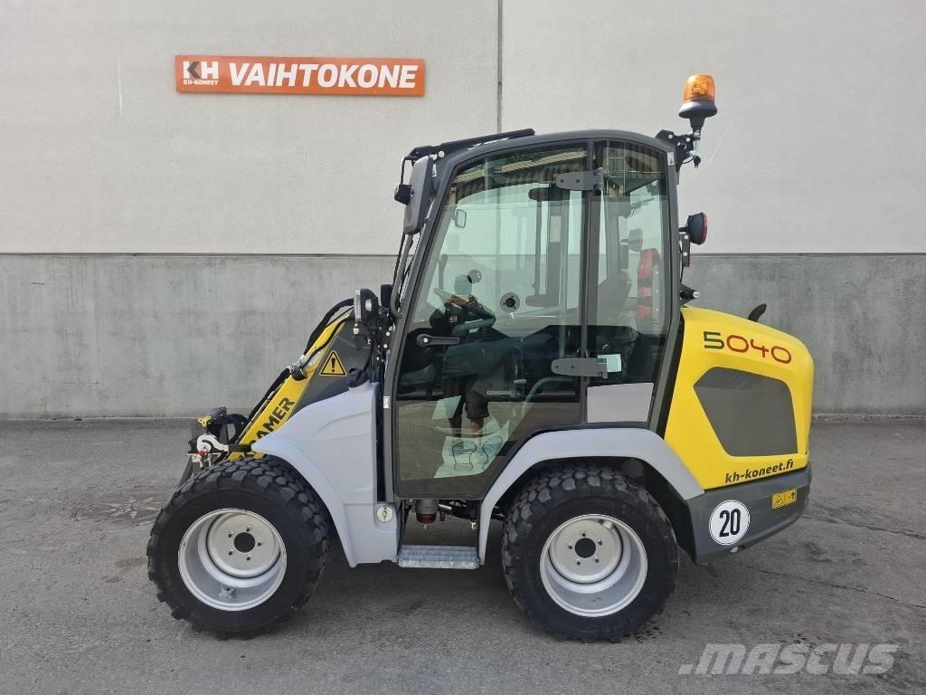 Kramer 5040 Φορτωτές με λάστιχα (Τροχοφόροι)