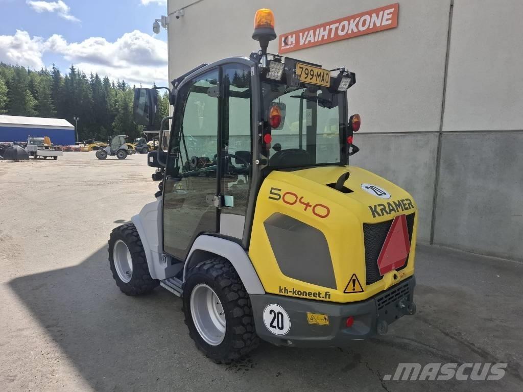 Kramer 5040 Φορτωτές με λάστιχα (Τροχοφόροι)