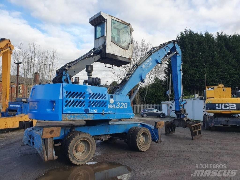 Fuchs MHL 320 Βιομηχανικά μηχανήματα διαχείρισης αποβλήτων