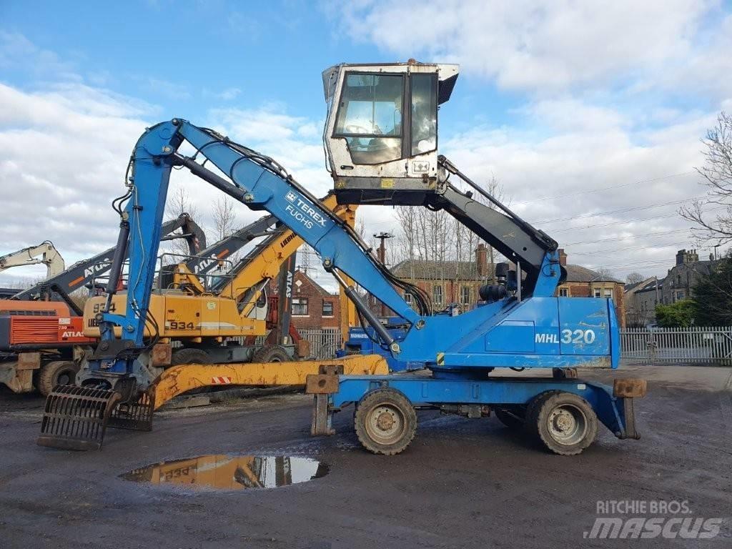 Fuchs MHL 320 Βιομηχανικά μηχανήματα διαχείρισης αποβλήτων