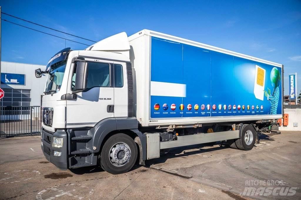 MAN TGS 18.360 LL Φορτηγά Κόφα