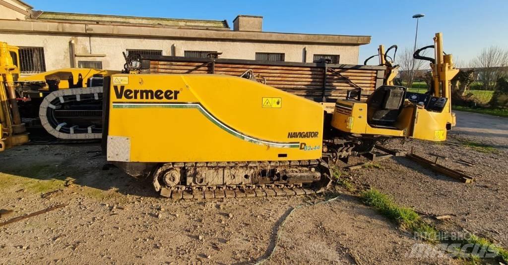 Vermeer D33x44 Εξοπλισμός οριζόντιων διατρήσεων