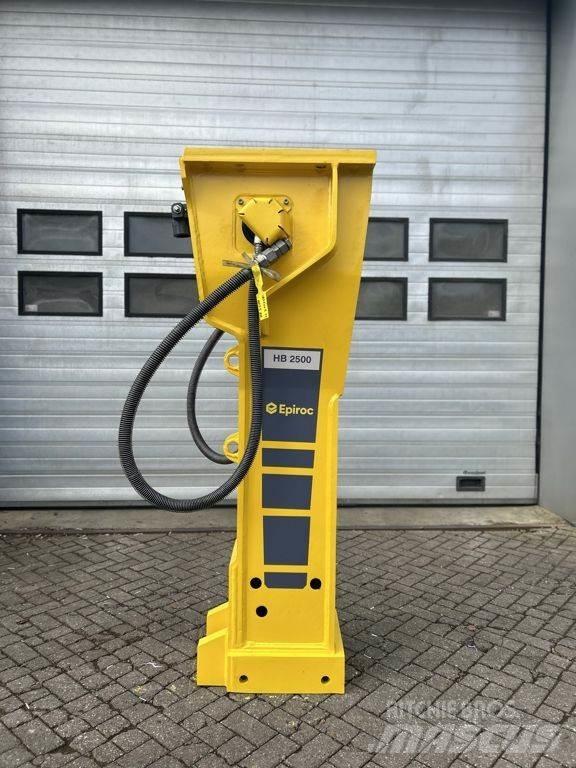 Epiroc HB2500 Σφυριά / Σπαστήρες