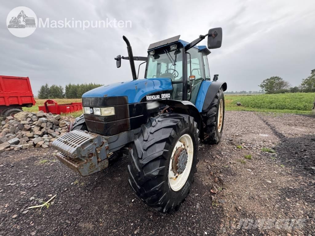 New Holland 8560 Τρακτέρ