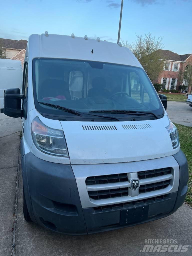 Dodge promaster Φορτηγά Κόφα