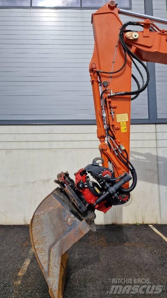Hitachi ZX140W-6 Εκσκαφείς με τροχούς - λάστιχα