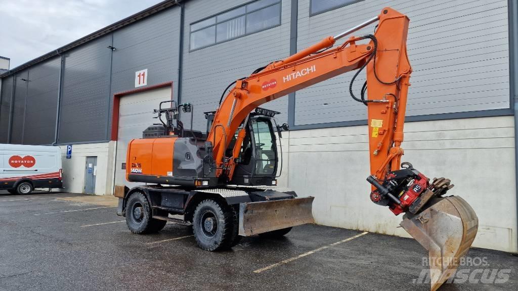 Hitachi ZX140W-6 Εκσκαφείς με τροχούς - λάστιχα