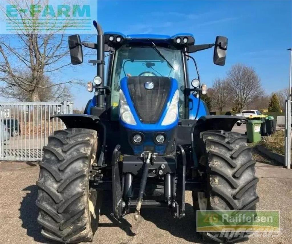 New Holland t7.175 Τρακτέρ
