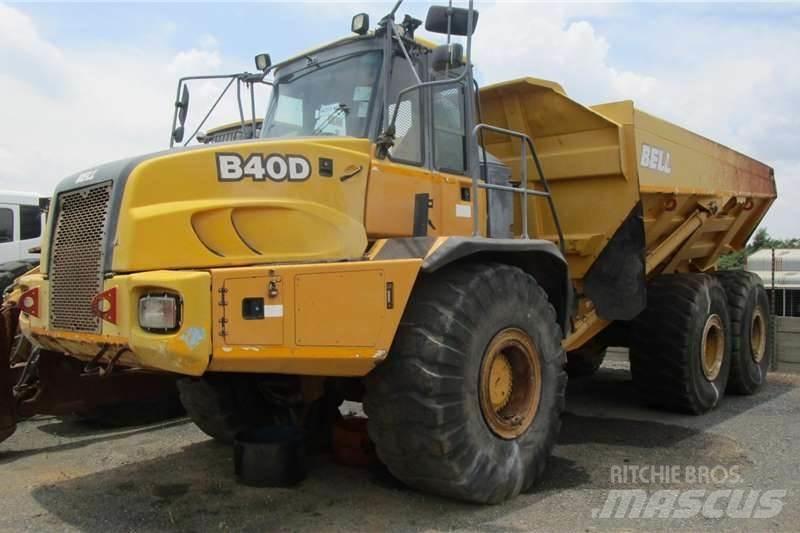 Bell B40D Σπαστό Dump Truck ADT