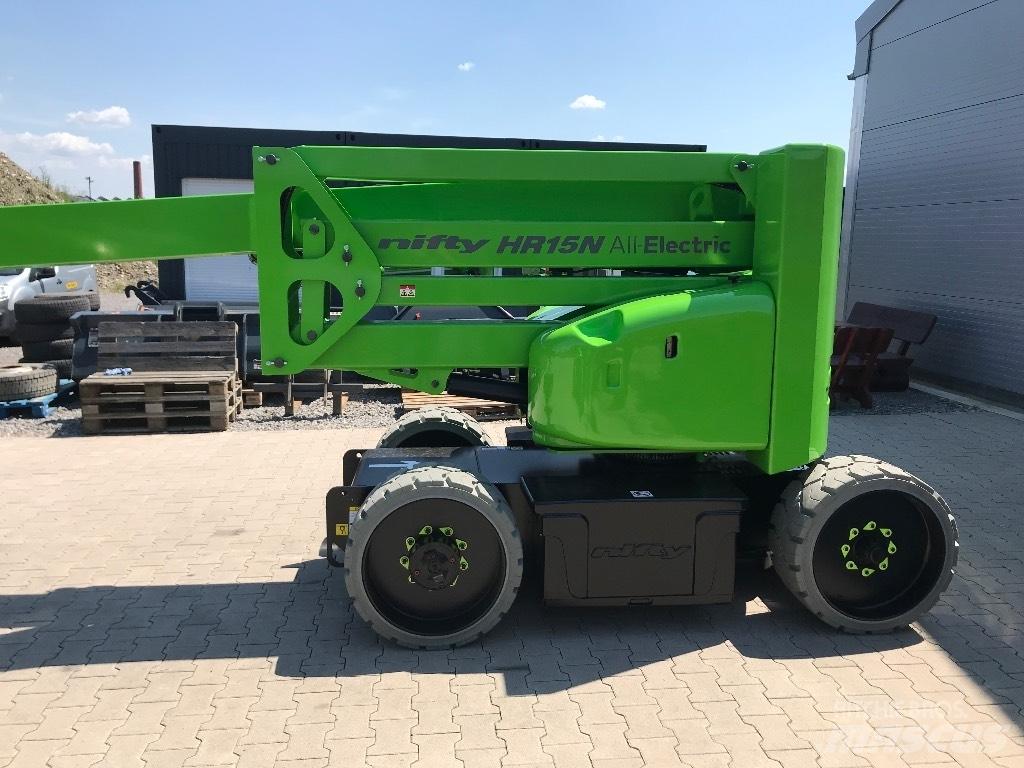 Niftylift HR 15NE Ανυψωτήρες με αρθρωτό βραχίονα