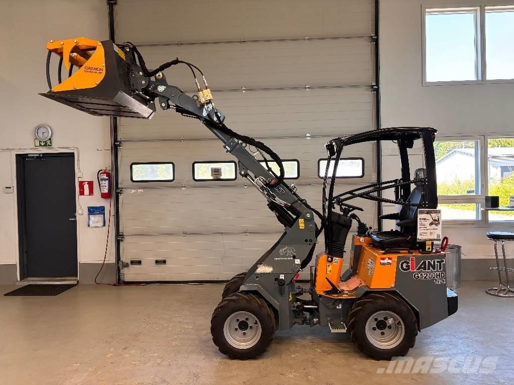 GiANT G 1200 TELE Φορτωτές πολλαπλών χρήσεων