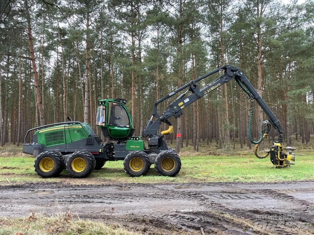 John Deere 1170G 8WD Θεριζοαλωνιστικές μηχανές