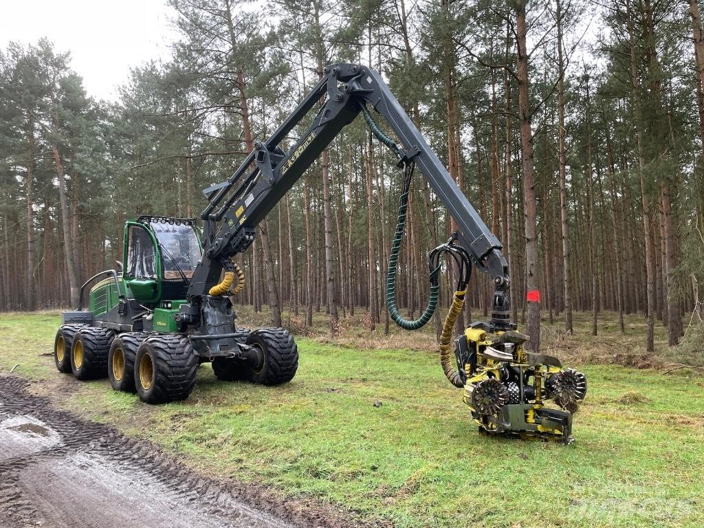John Deere 1170G 8WD Θεριζοαλωνιστικές μηχανές