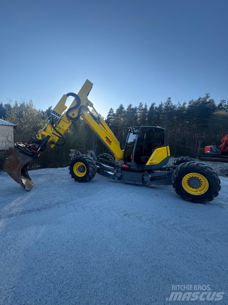 Menzi Muck M545x Ειδικοί εκσκαφείς