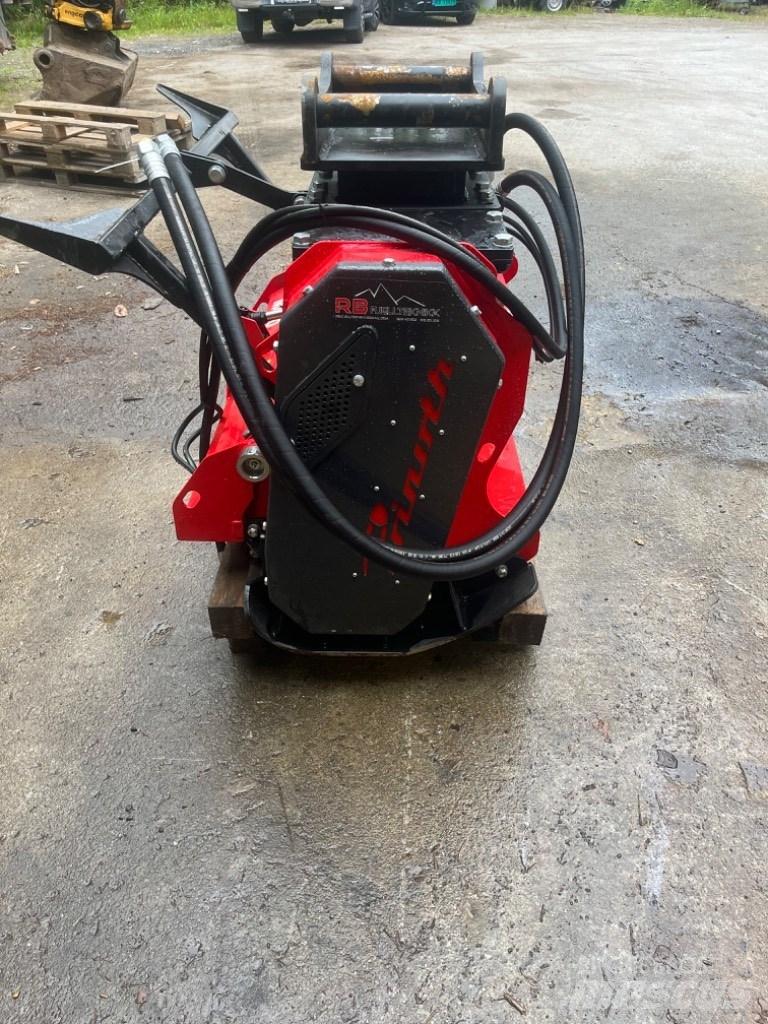 Menzi Muck M545x Ειδικοί εκσκαφείς