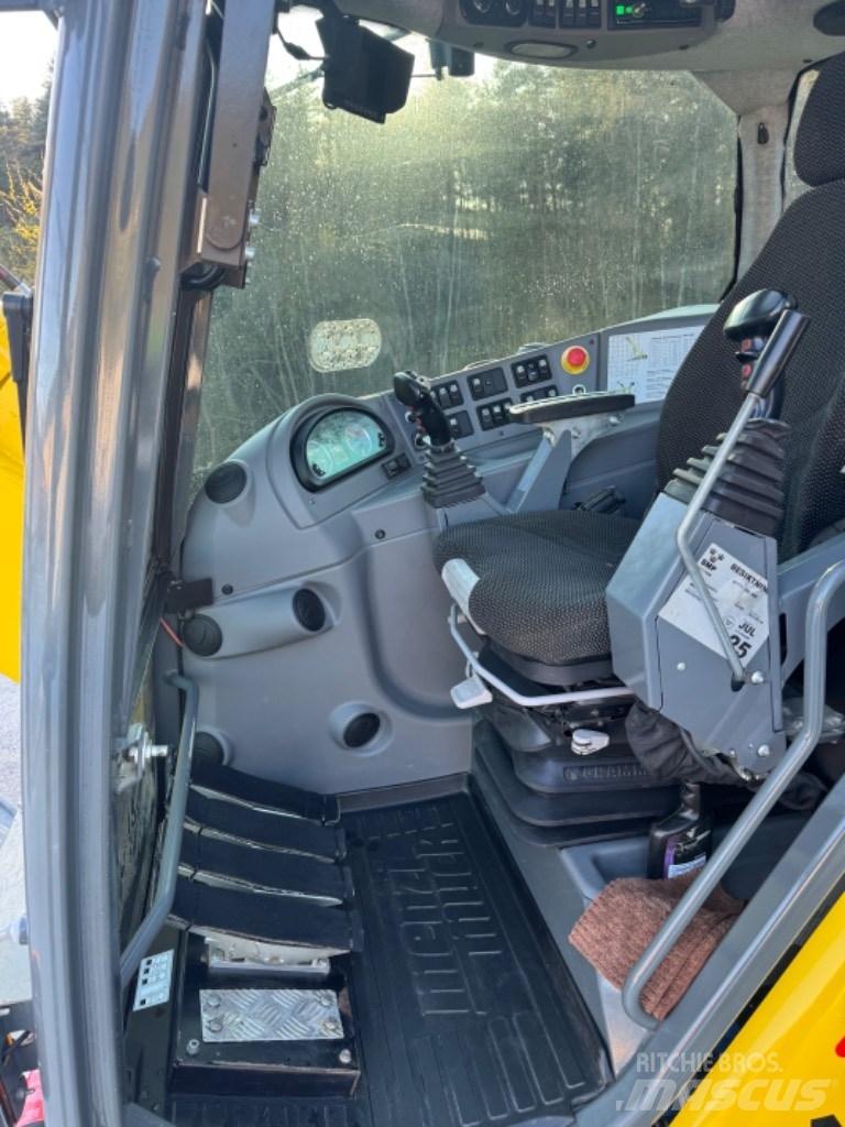 Menzi Muck M545x Ειδικοί εκσκαφείς