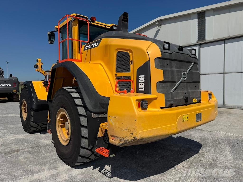 Volvo L 180 H Φορτωτές με λάστιχα (Τροχοφόροι)