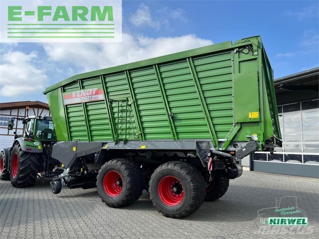 Fendt tigo 65 xr Άλλες ημιρυμούλκες