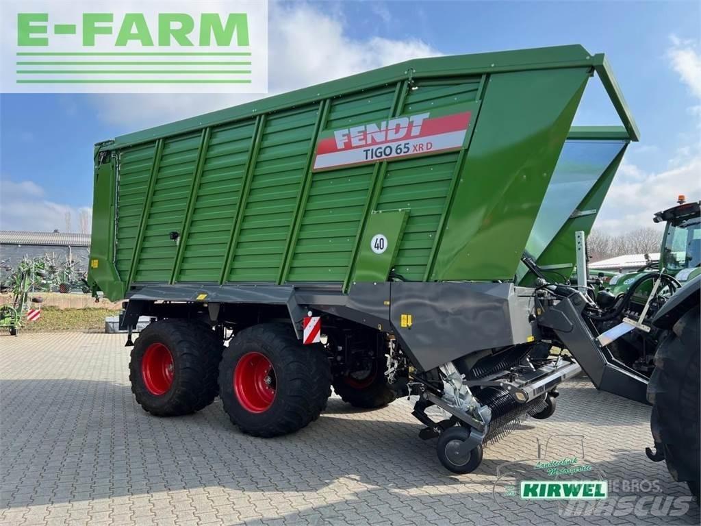 Fendt tigo 65 xr Άλλες ημιρυμούλκες