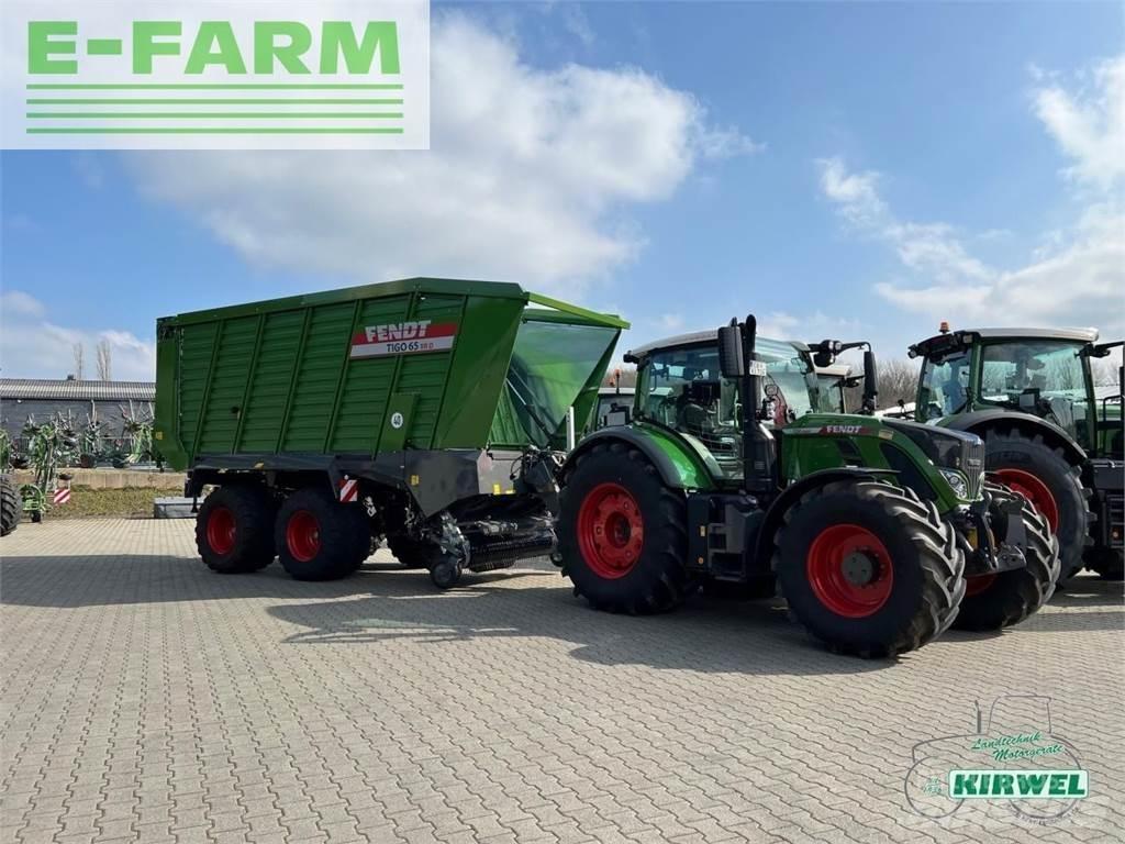 Fendt tigo 65 xr Άλλες ημιρυμούλκες