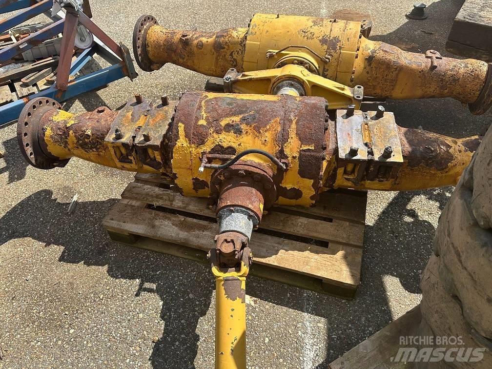 CAT 950 G front axel Άξονες
