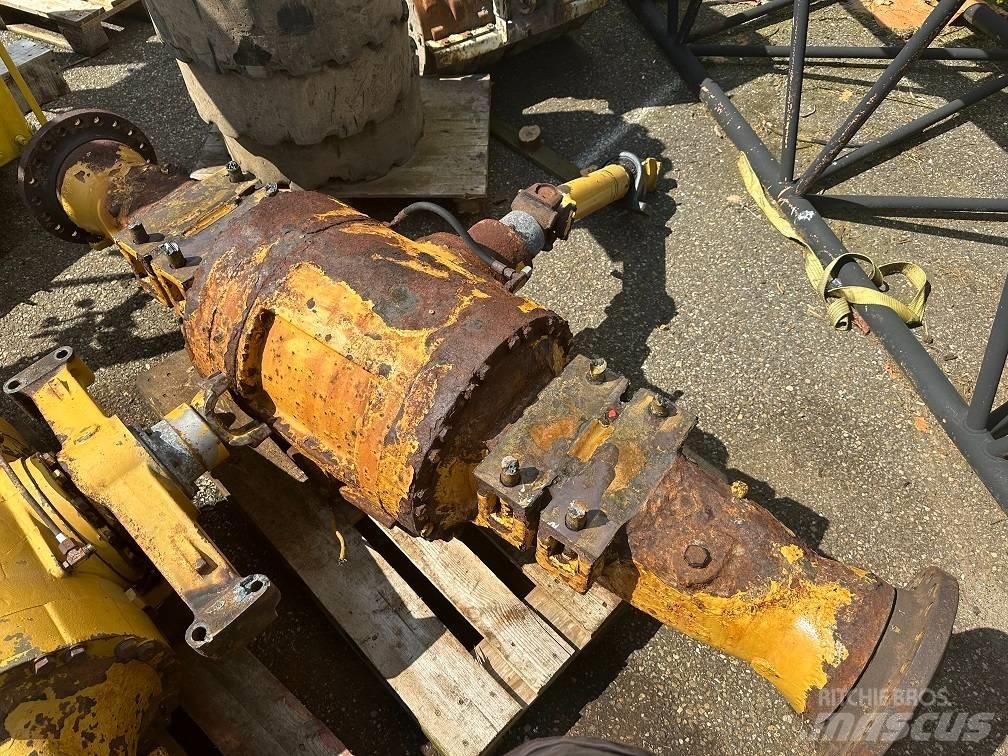 CAT 950 G front axel Άξονες