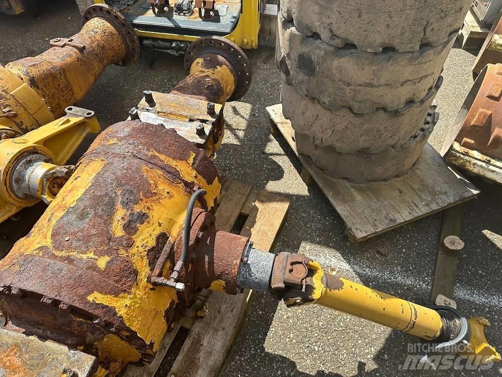 CAT 950 G front axel Άξονες