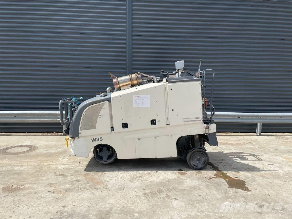 Wirtgen W 35 DC Επεξεργασίας επίστρωσης ασφάλτου