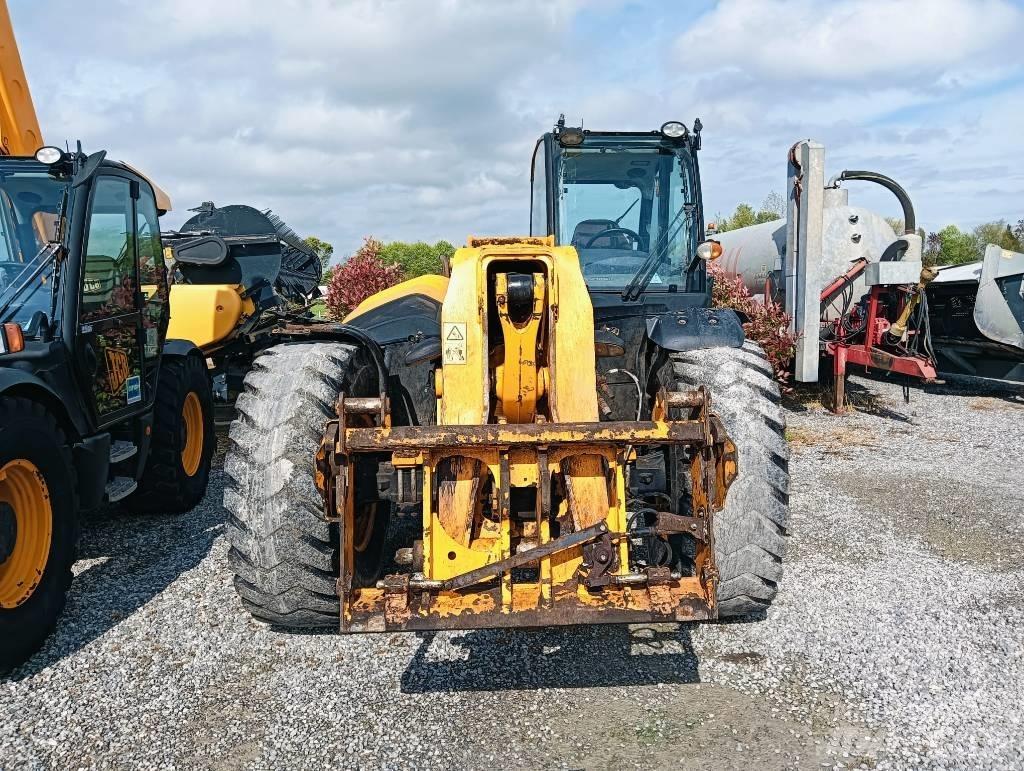 JCB 550-80 Συστήματα τηλεχειρισμού για τη γεωργία
