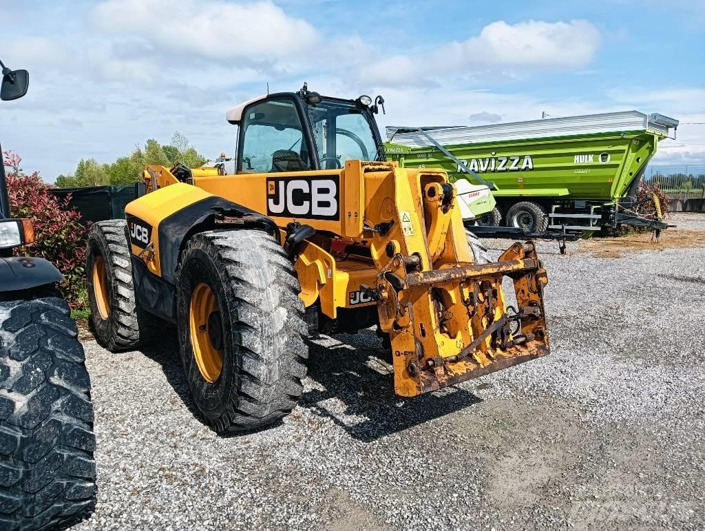 JCB 550-80 Συστήματα τηλεχειρισμού για τη γεωργία