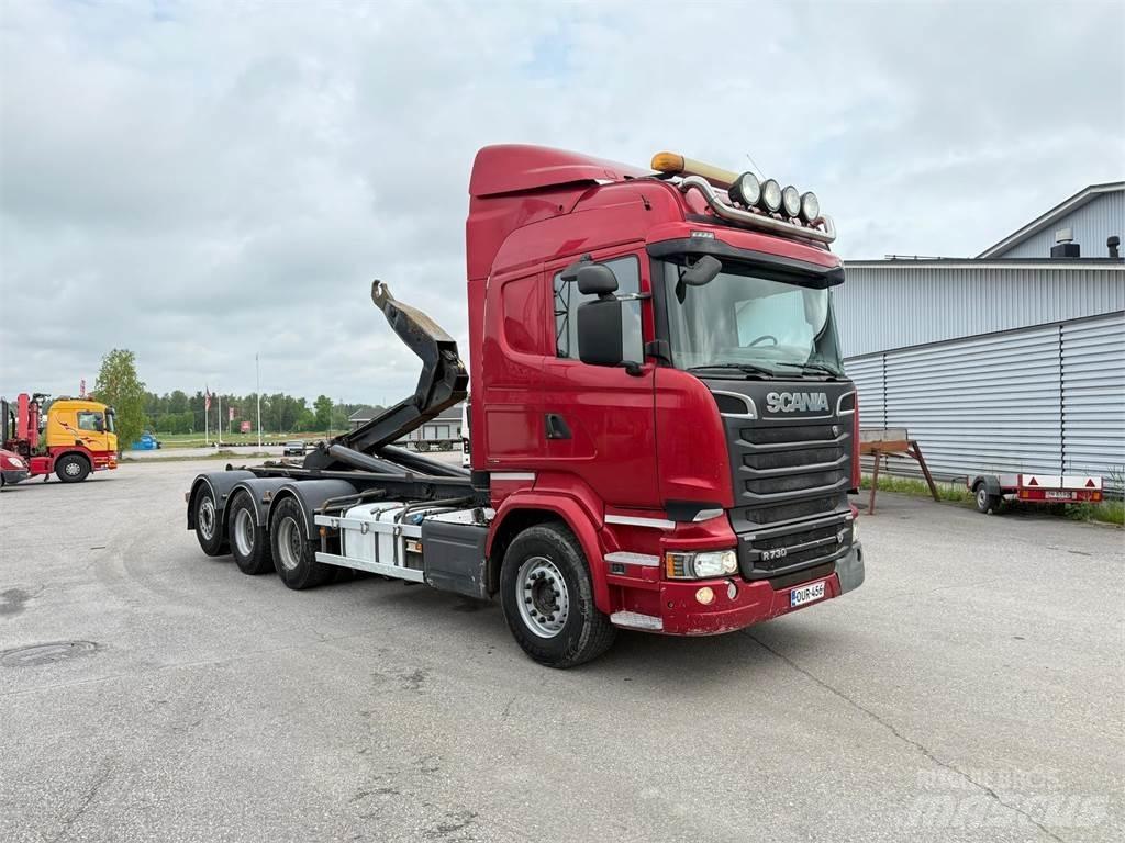 Scania R730 8x4 Φορτηγά ανατροπή με γάντζο