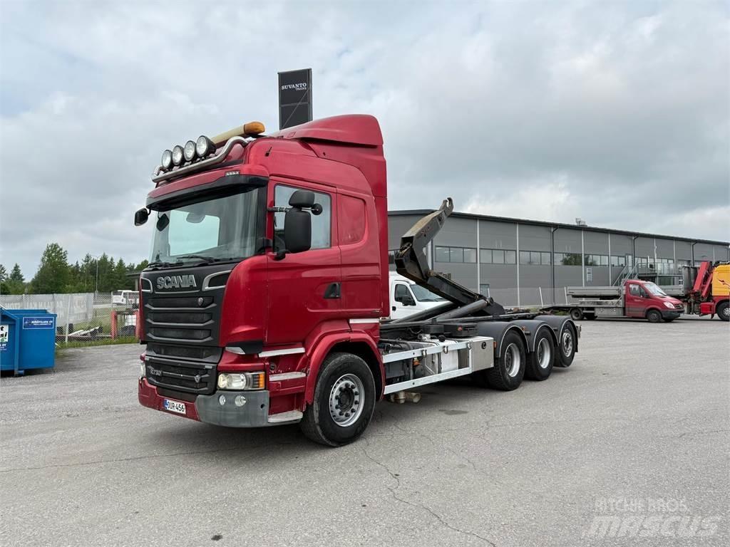 Scania R730 8x4 Φορτηγά ανατροπή με γάντζο