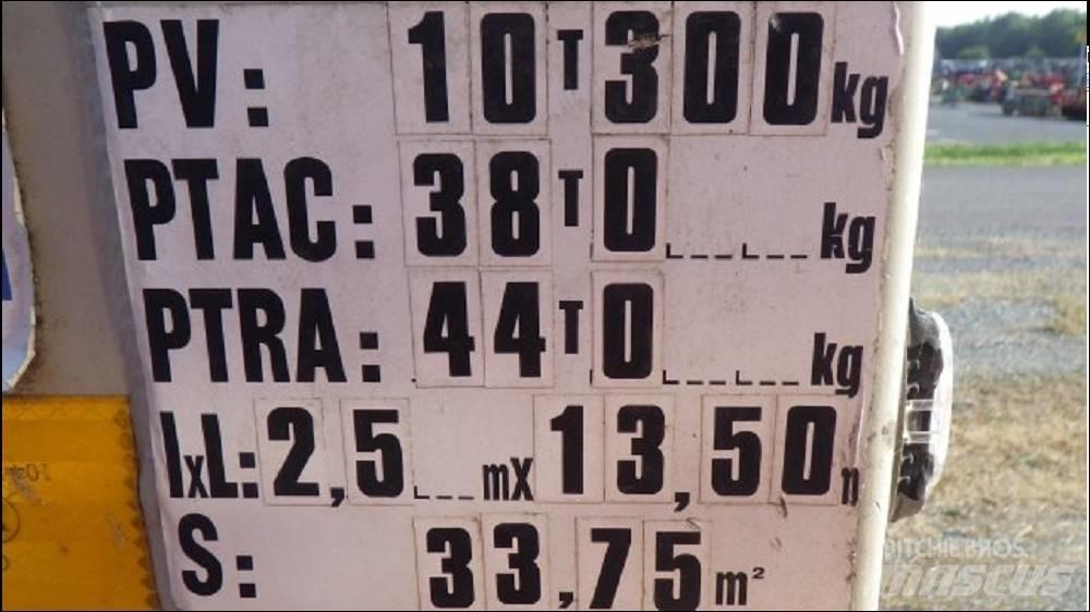 BMI TRAILERS 3AWA Άλλες ημιρυμούλκες