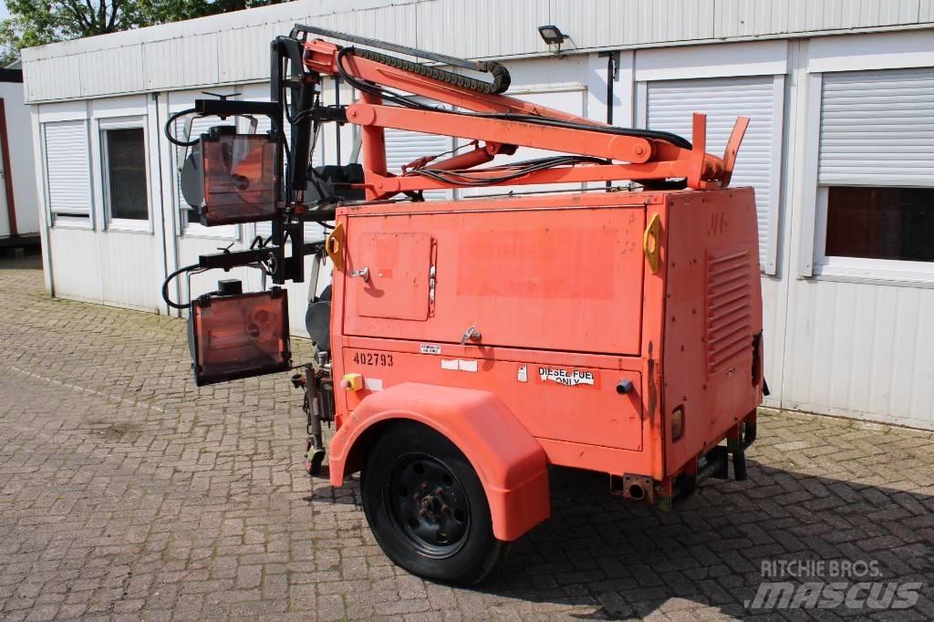 JLG 6308 AN Πύργοι προβολέων