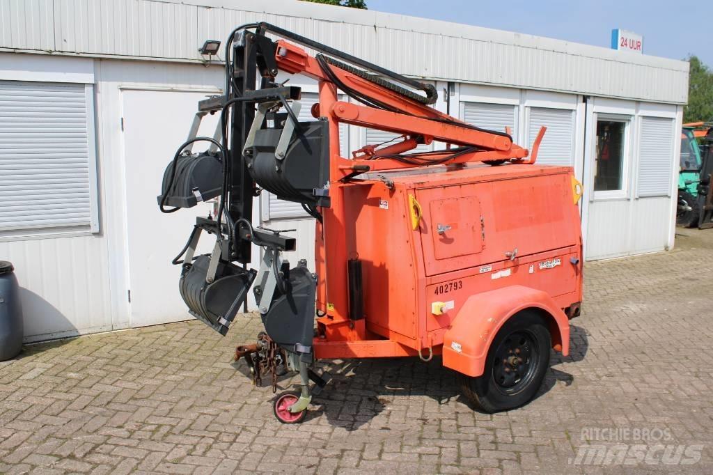 JLG 6308 AN Πύργοι προβολέων