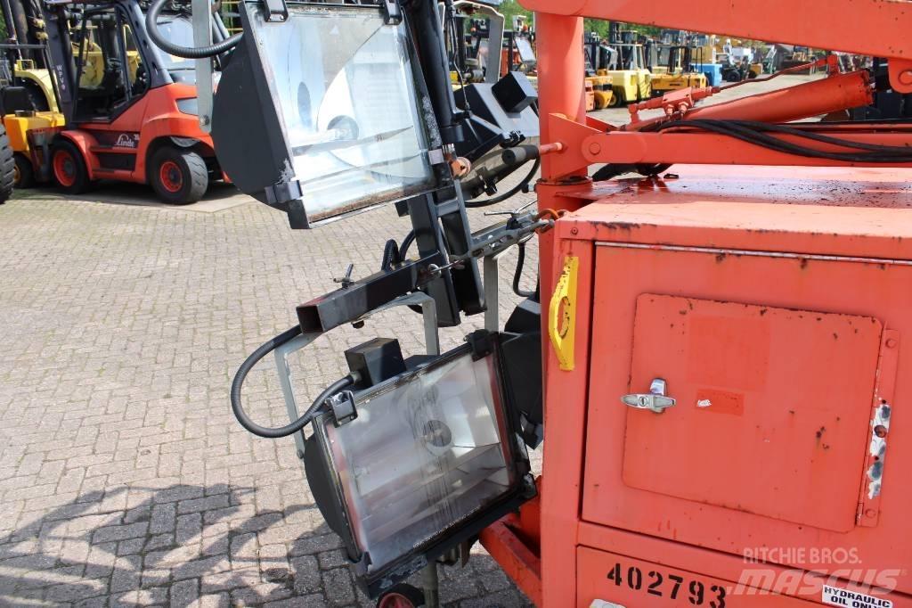 JLG 6308 AN Πύργοι προβολέων