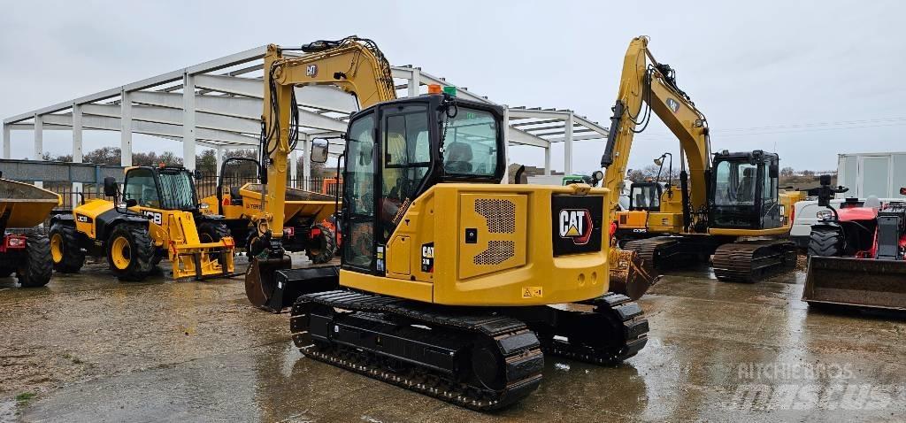CAT 308 Μίνι εκσκαφείς 7t - 12t