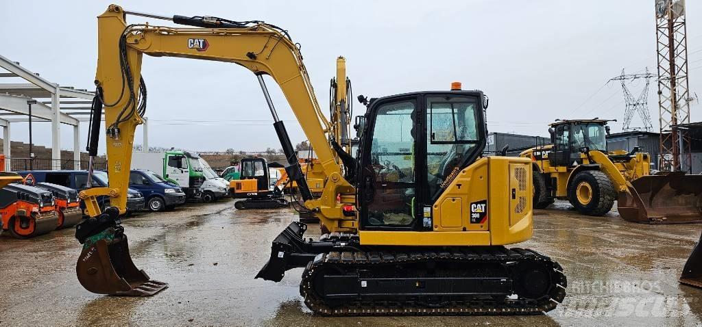 CAT 308 Μίνι εκσκαφείς 7t - 12t