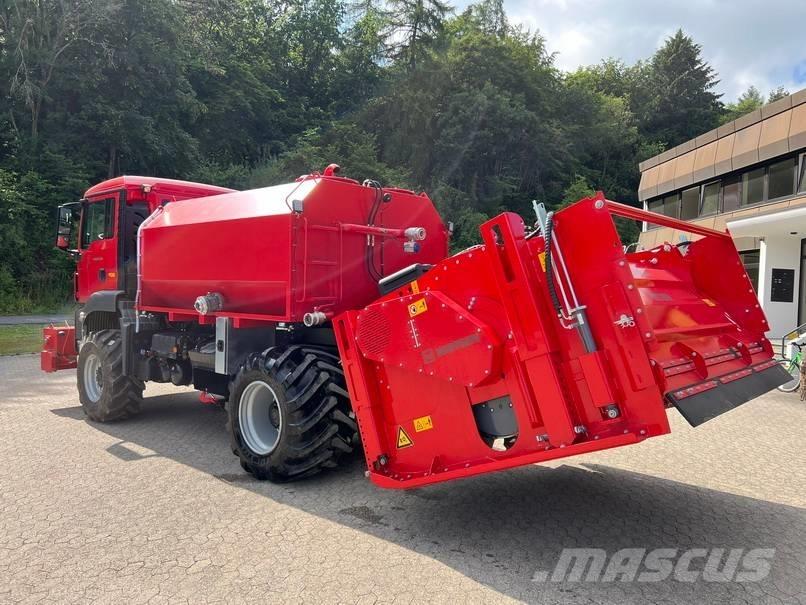 Wirtgen WS250 Ανακυκλωτές ασφάλτου