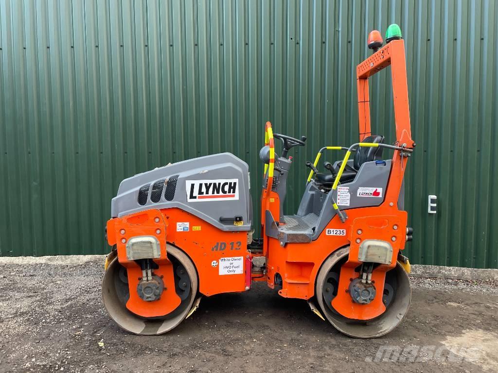 Hamm HD 12 VV Οδοστρωτήρες διπλού κυλίνδρου