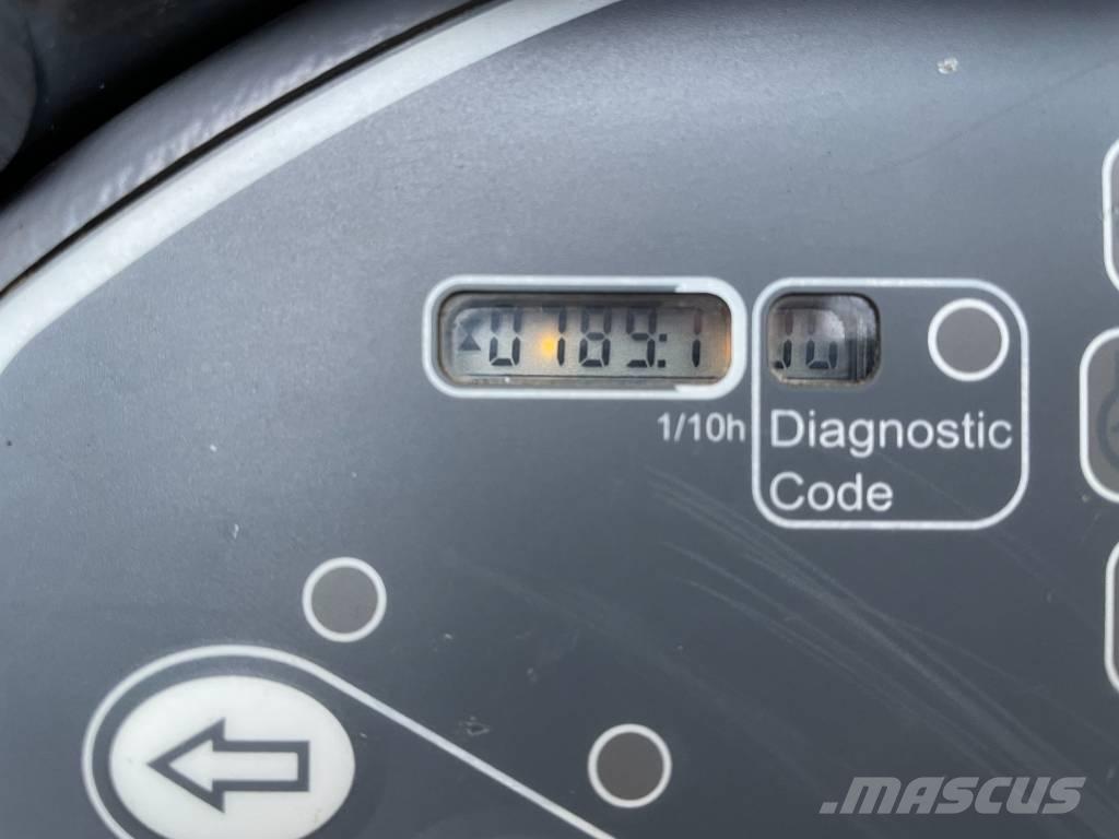 Hamm HD 12 VV Οδοστρωτήρες διπλού κυλίνδρου