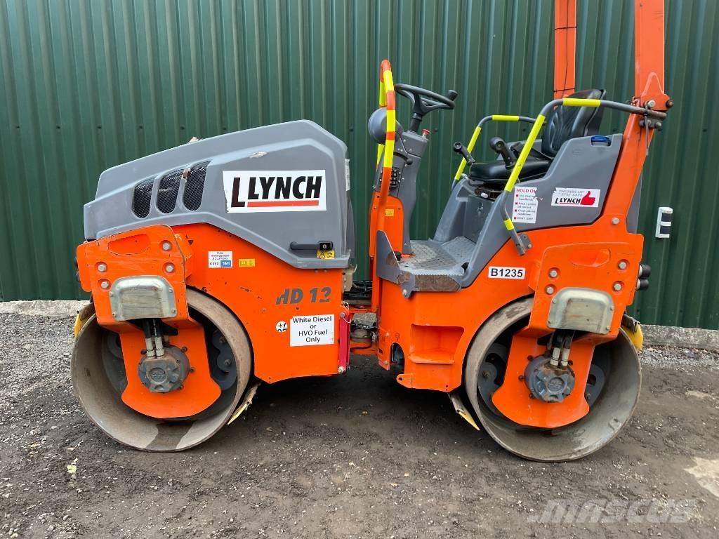 Hamm HD 12 VV Οδοστρωτήρες διπλού κυλίνδρου